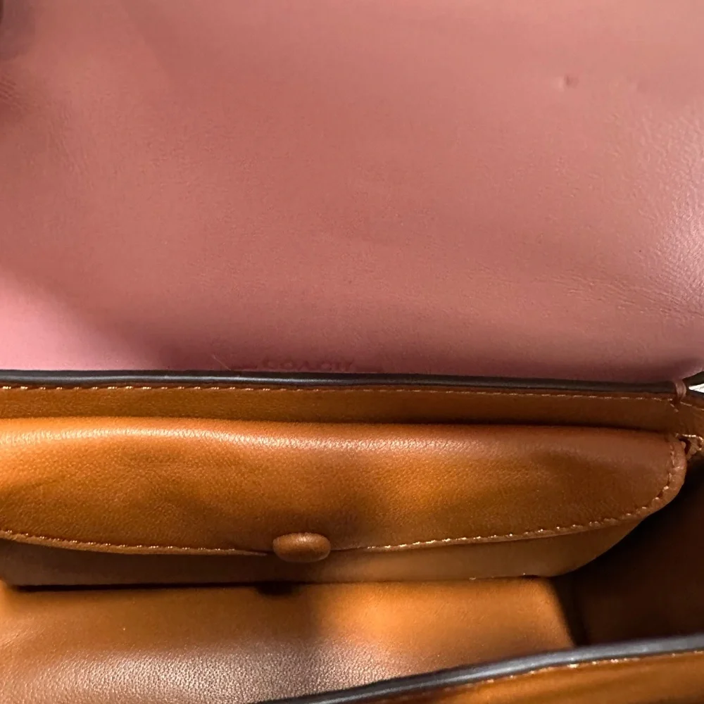 Coach Lunar New Year Rabbit Pink Signature Bandit bag! SO NICE!